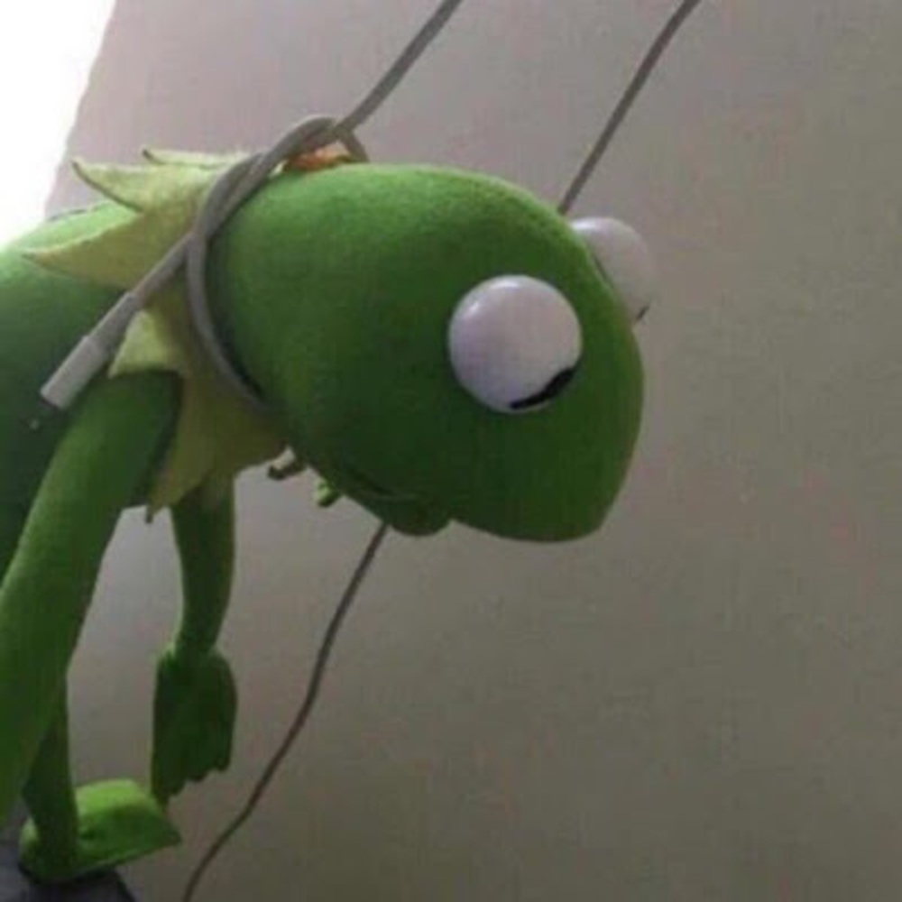 Meet your Posher, Kermit